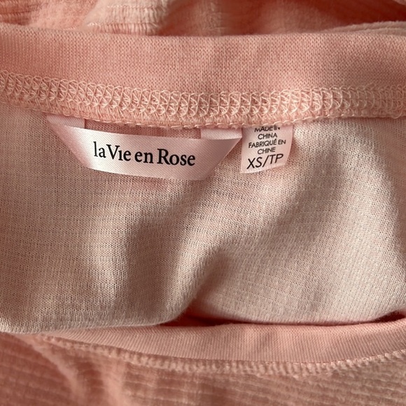 la Vie En Rose l PJ Long Sleeve Top - Picture 6 of 7